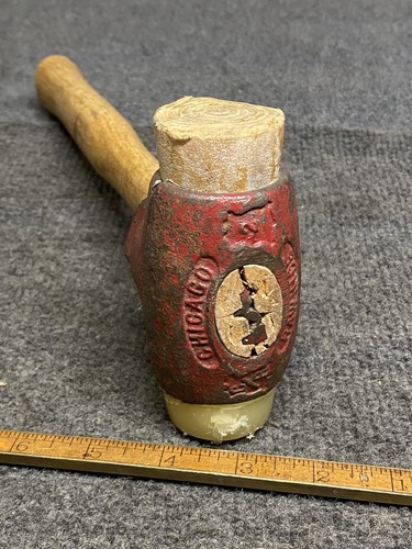 Chicago rawhide hammer - hammer, 2