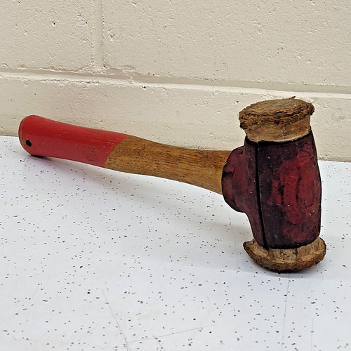 Chicago rawhide split head - rawhide,