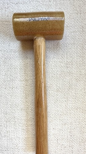Wuta rawhide mallet 307g - wuta,