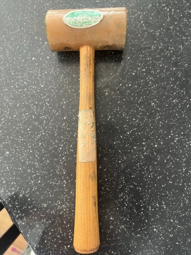 Garland hammer mallet rawhide - mallet,